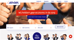 Desktop Screenshot of akkolade.org